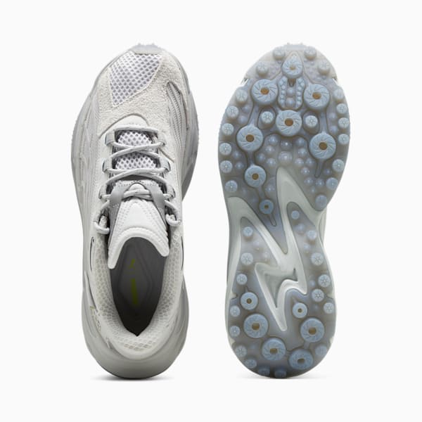 Chaussures de sport Spirex PUMA x PLEASURES, homme, Glacial Gray-Cool Light Gray, extralarge